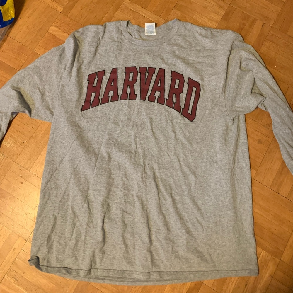 Harvard shirt